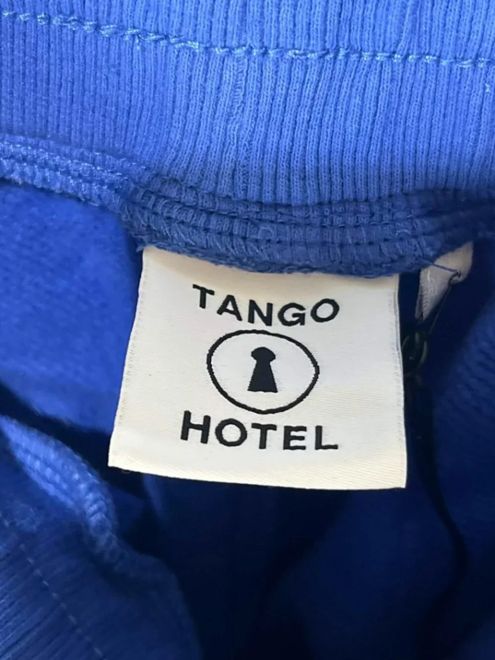 NEW Tango Hotel Mens Small Blue Sweatpants Joggers Size S
